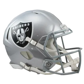 OAKLAND RAIDERS RIDDELL REVOLUTION SPEED AUTHENTIC HELMET