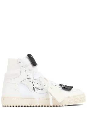 Off-White   20mm 3.0 Off Court leather sneakers 