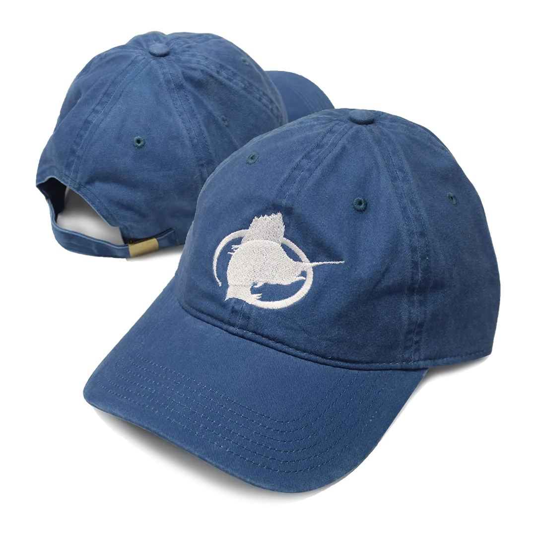 Old Salt - Adjustable-Back Hat - Blue