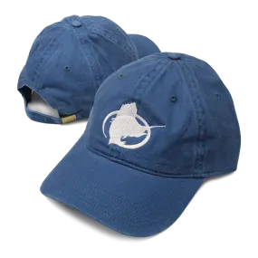 Old Salt - Adjustable-Back Hat - Blue