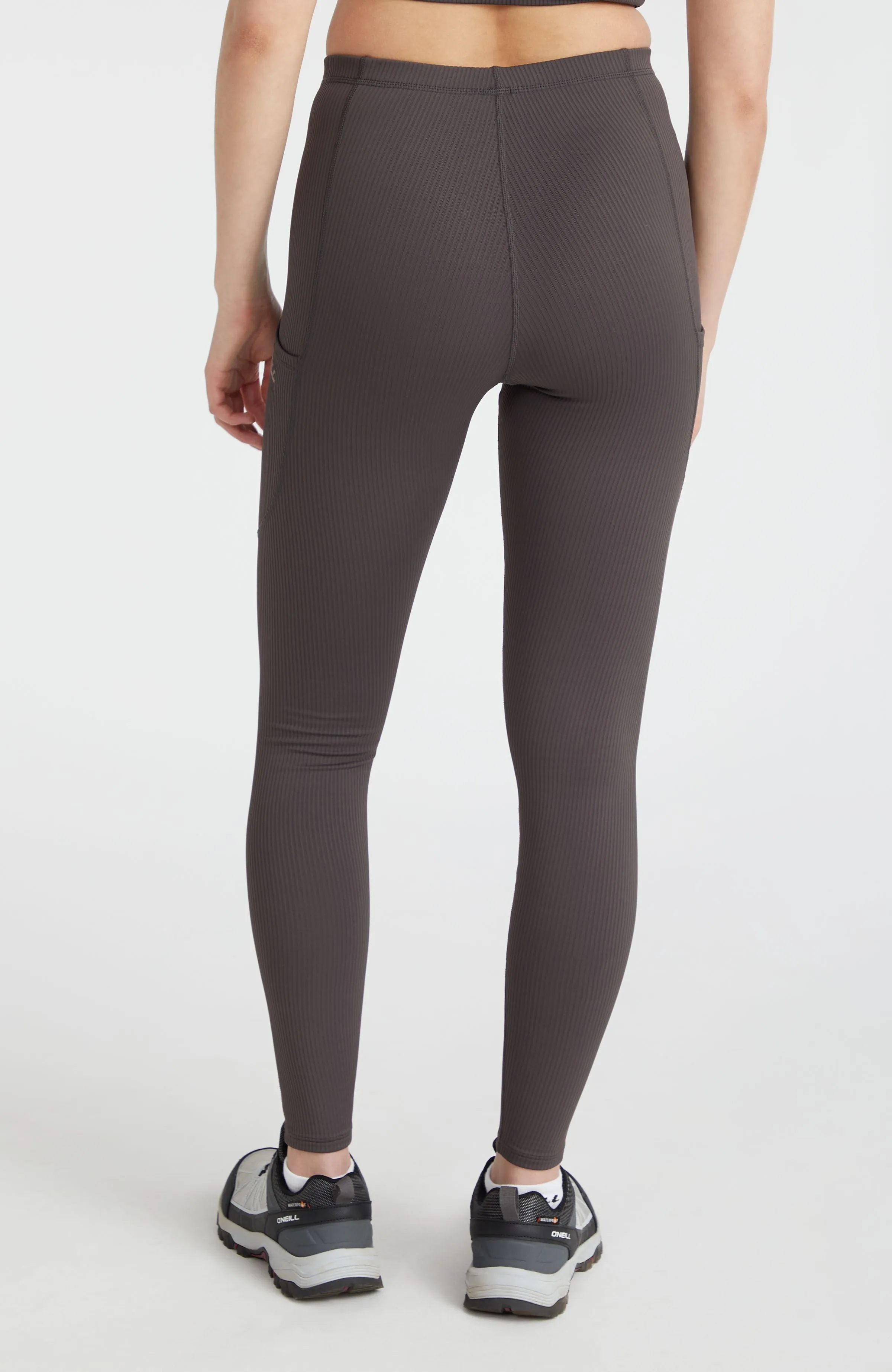 O'Neill TRVLR Series Ribbed Leggings | Raven