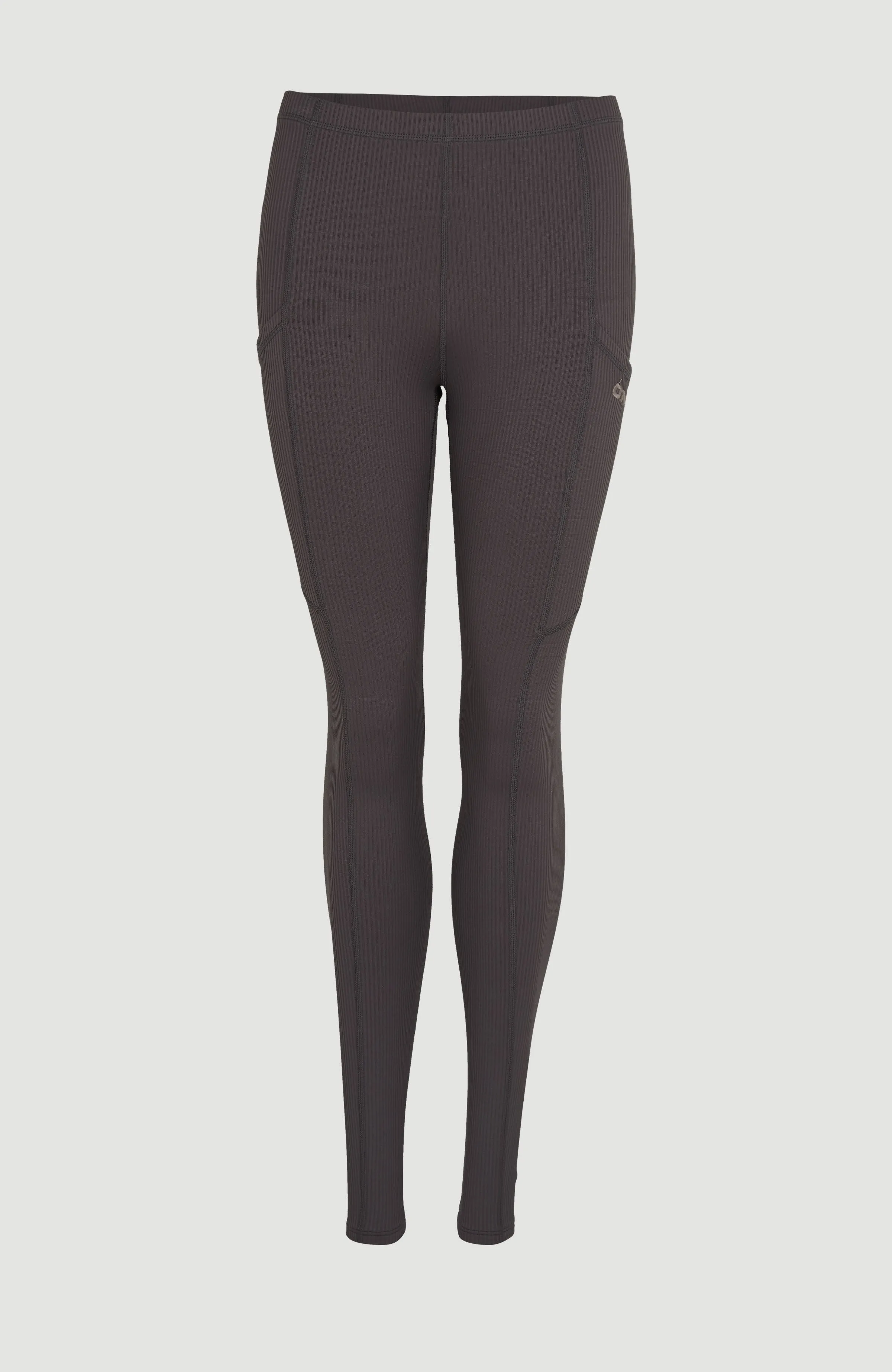 O'Neill TRVLR Series Ribbed Leggings | Raven