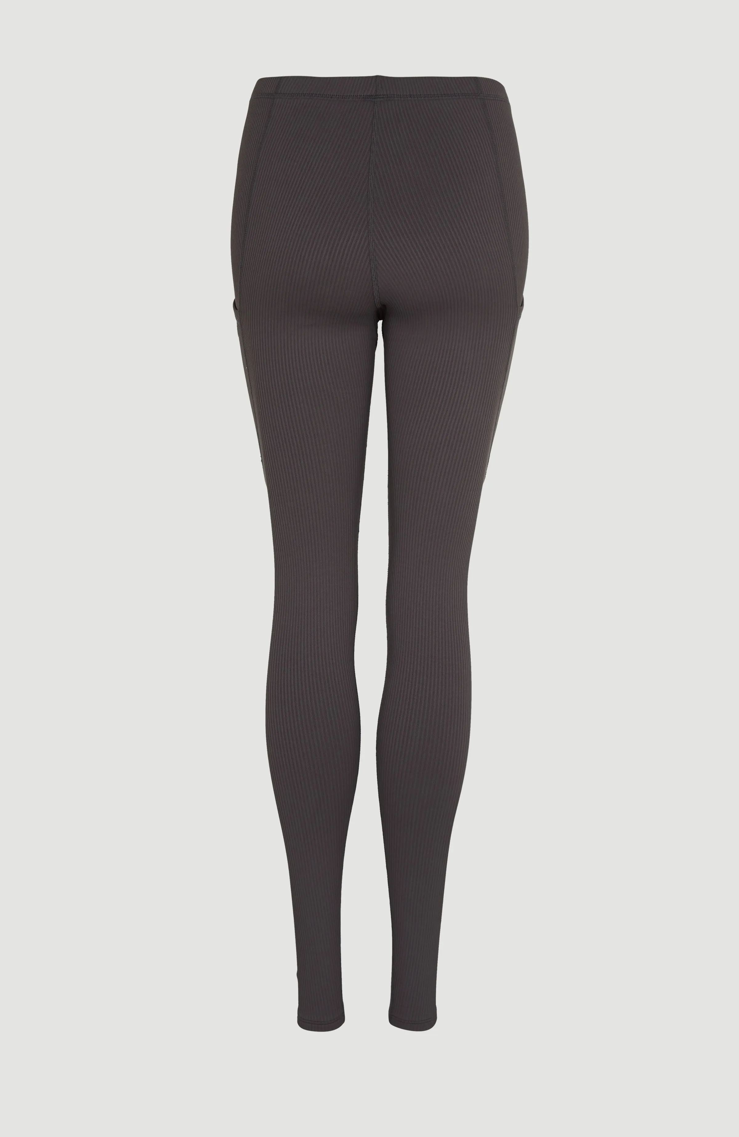 O'Neill TRVLR Series Ribbed Leggings | Raven