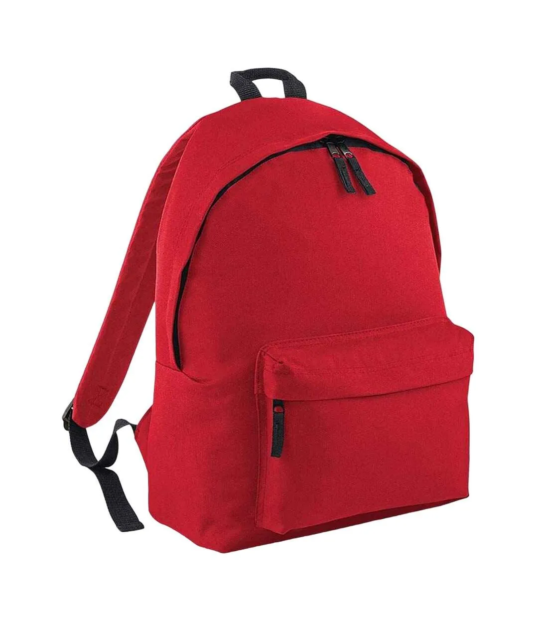 Original plain backpack one size classic red Bagbase