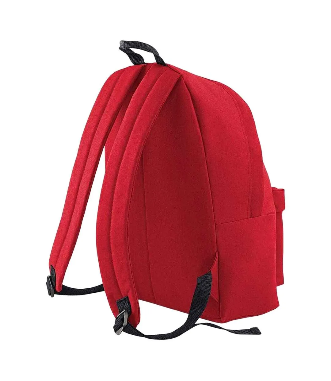 Original plain backpack one size classic red Bagbase