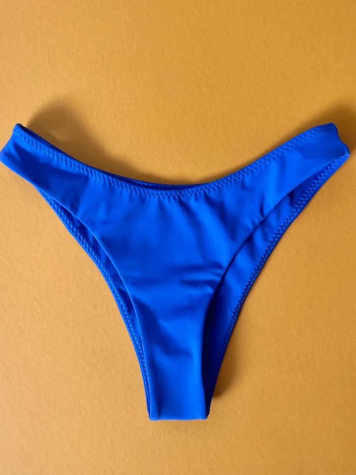 Palm: Mariella Bikini Bottom - Amalfi Blue