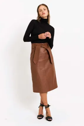 Paola Skirt - Camel