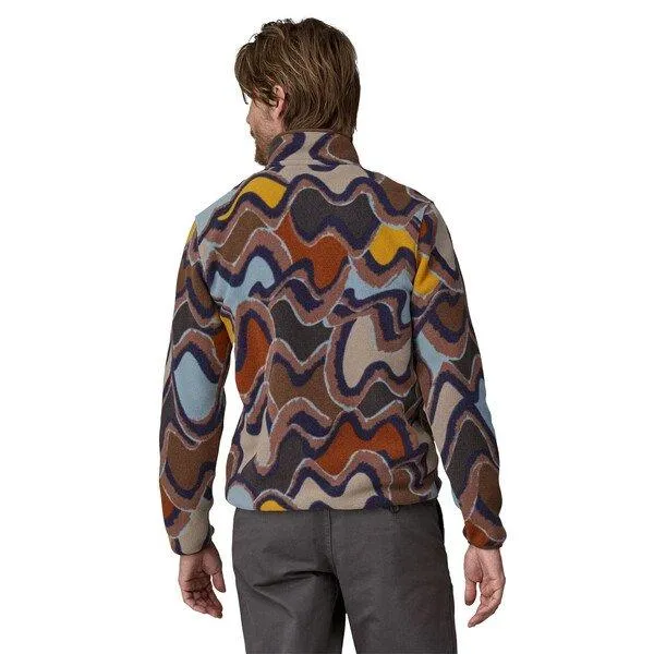 Patagonia Men's Lightweight Synchilla Snap-T Pullover - Brown | George Fisher