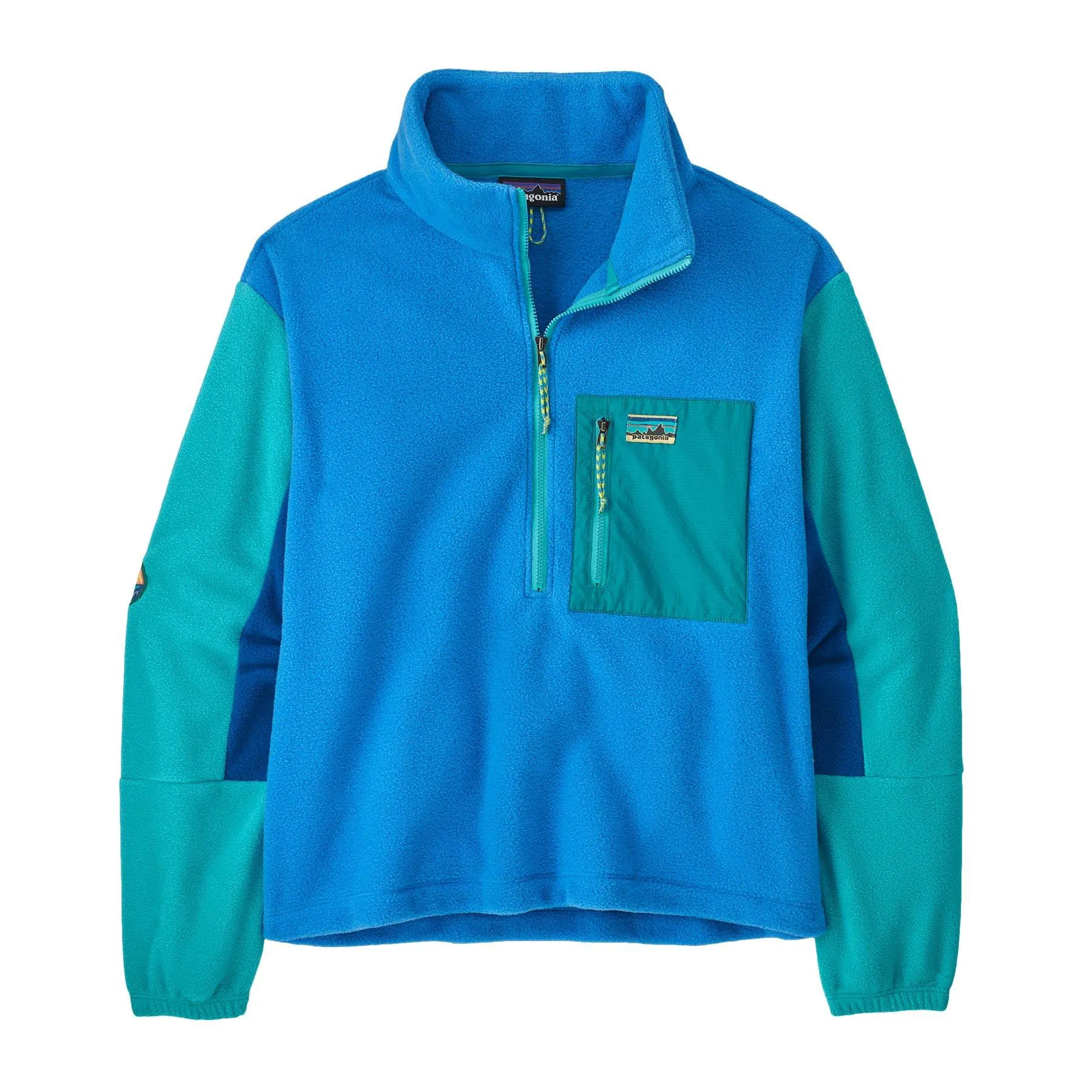 Patagonia Women's Microdini 1/2 Zip Pullover - Vessel Blue | George Fisher