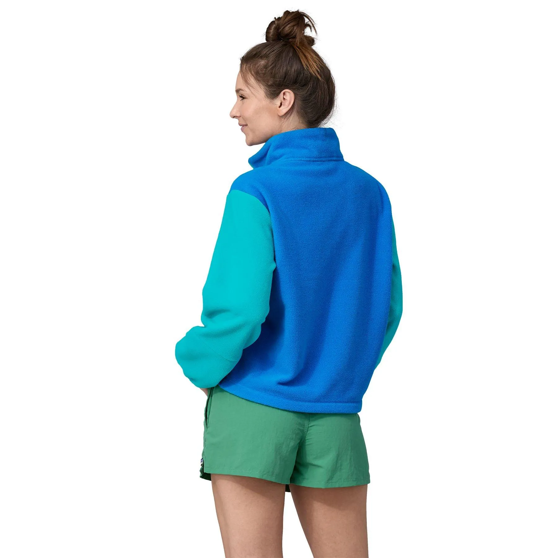 Patagonia Women's Microdini 1/2 Zip Pullover - Vessel Blue | George Fisher