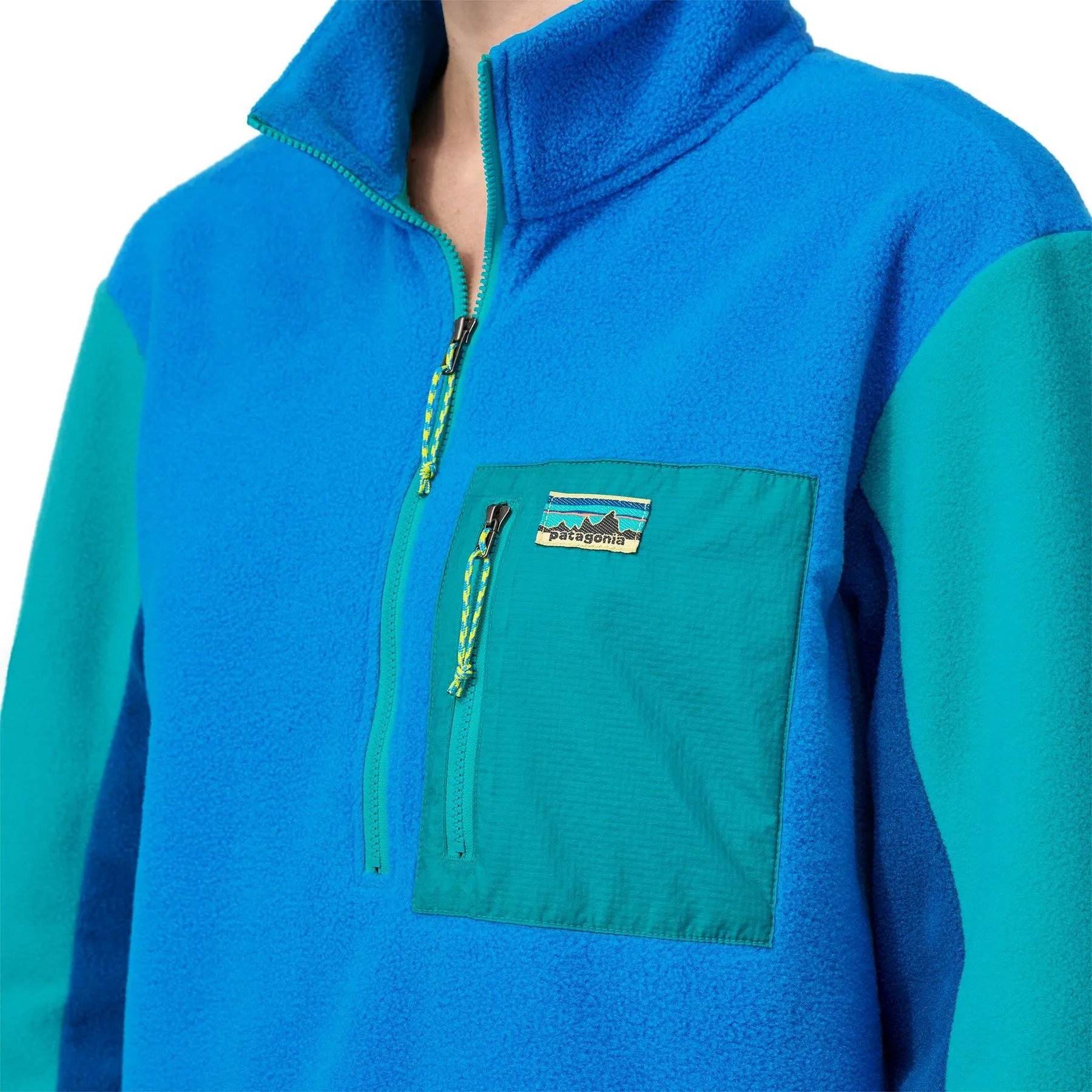 Patagonia Women's Microdini 1/2 Zip Pullover - Vessel Blue | George Fisher