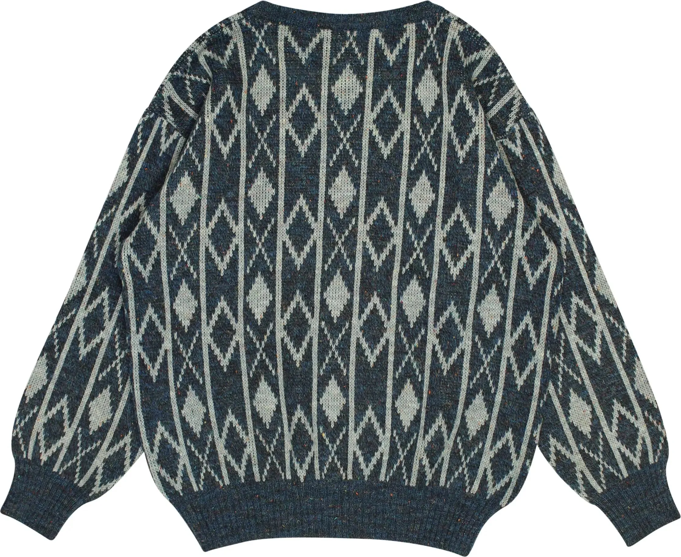 Patterned Knitted Jumper | ThriftTale