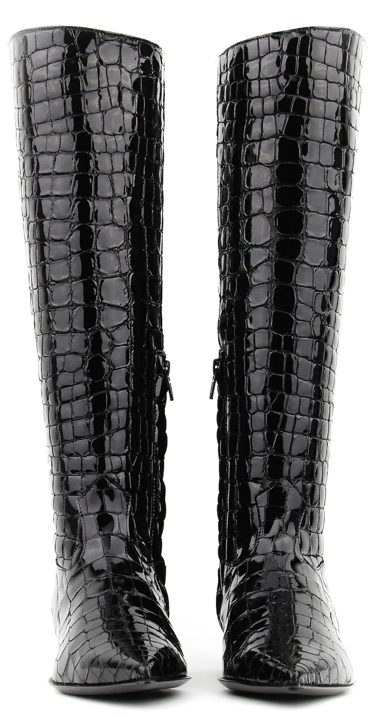 PAUL WARMER/GR  PAULWARMER LAUREN CROC PATENT BOOT