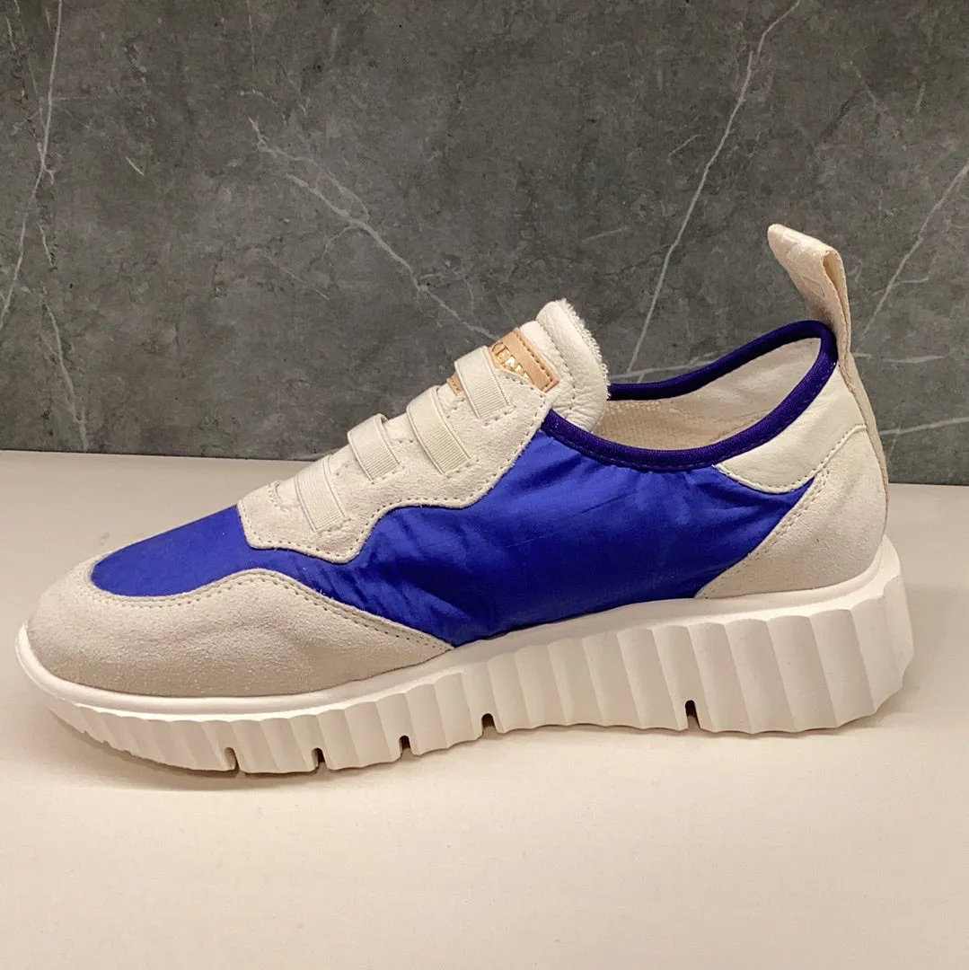 PEDRO MIRALLES | SNEAKERS MUJER | CONCORDIA 11080 RIPSTOP FRANCIA VELOUR OFF | AZUL