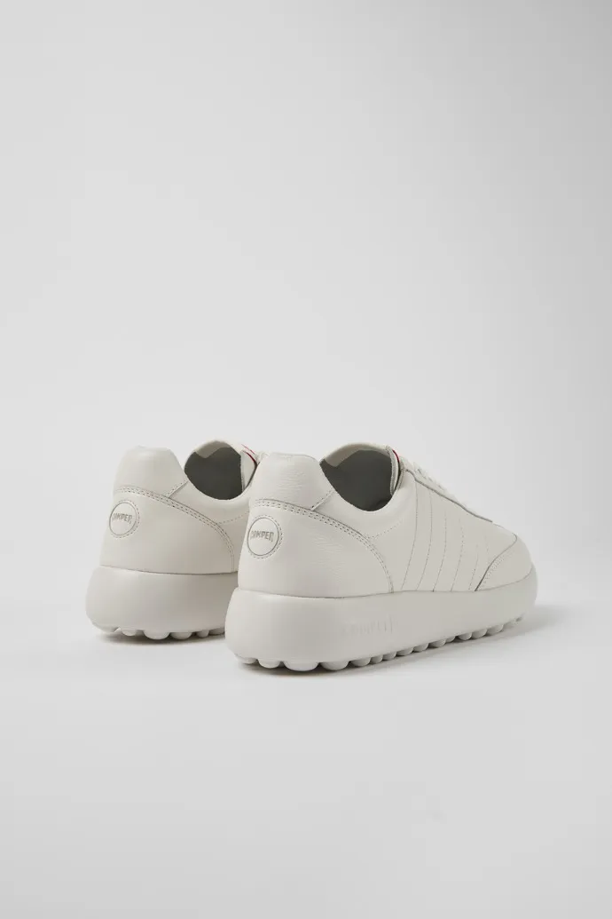 Pelotas XLite White leather sneakers for women