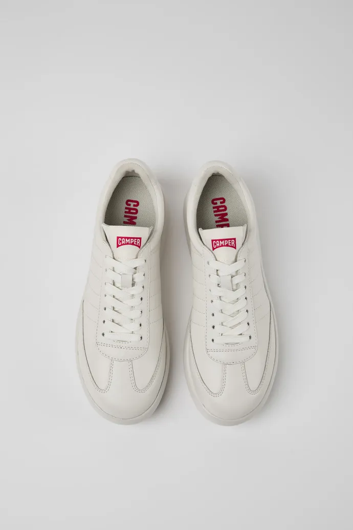 Pelotas XLite White leather sneakers for women