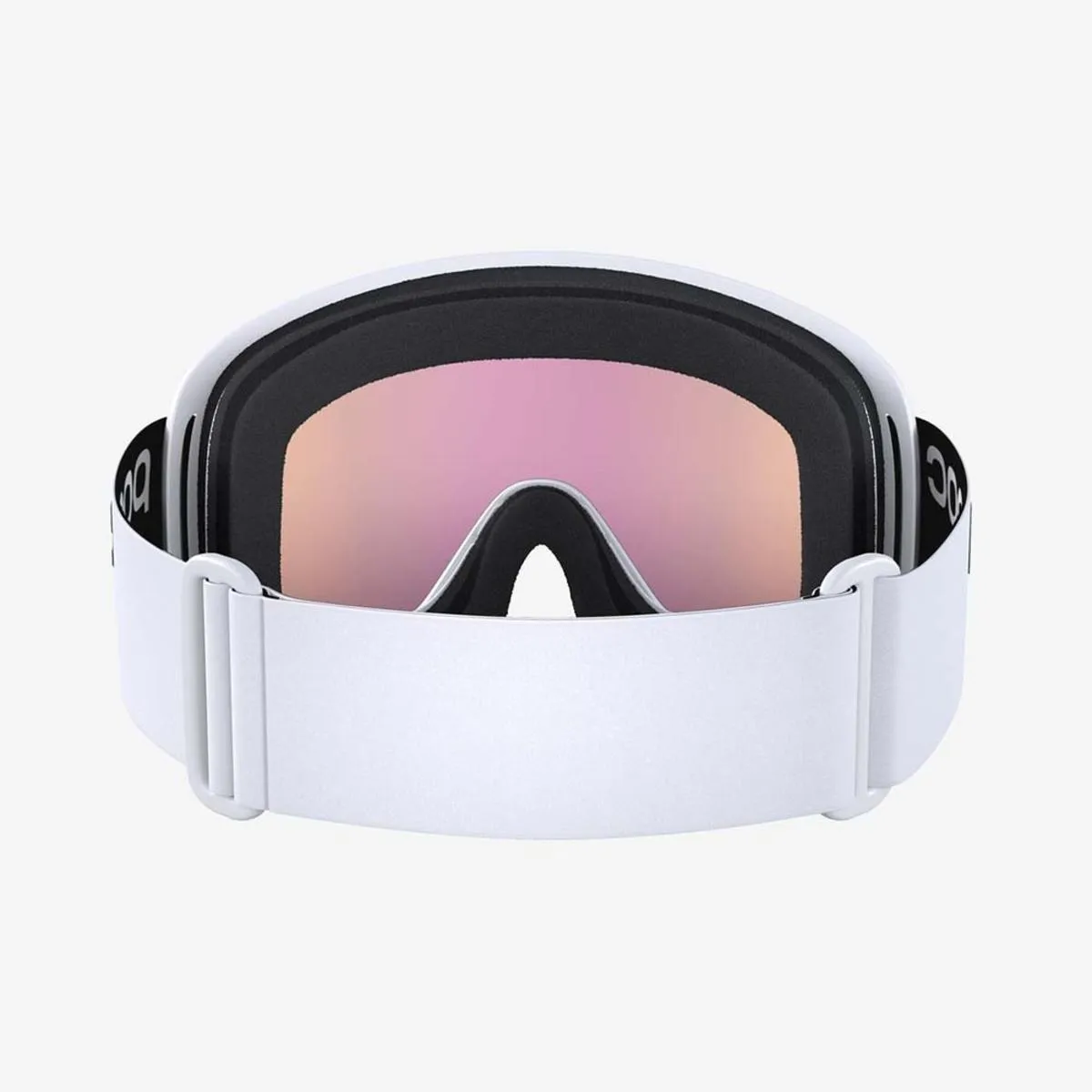 POC Opsin Clarity Goggles Spektris Orange Lens - Hydrogen White Frame