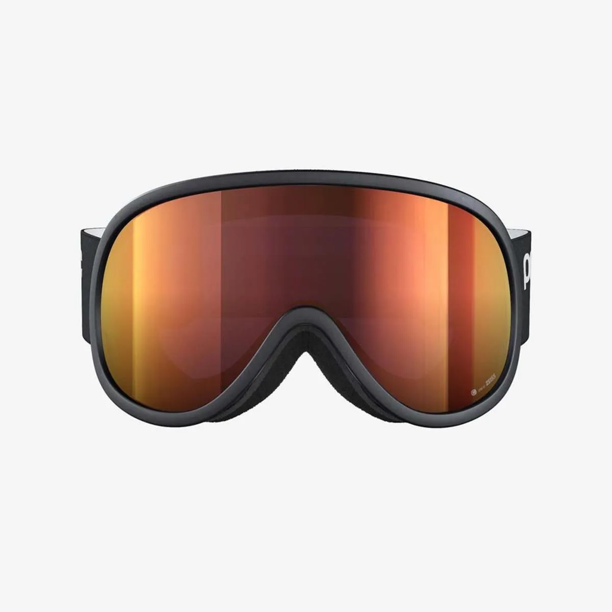 POC Retina Clarity Goggles Spektris Orange Lens - Uranium Black Frame