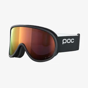 POC Retina Clarity Goggles Spektris Orange Lens - Uranium Black Frame