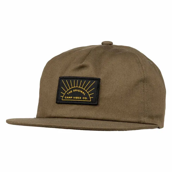 Poler Stuff OG Vibes Hat - Olive