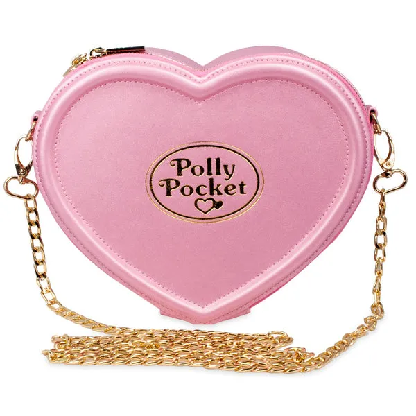 Polly Pocket Heart Cross Body Handbag