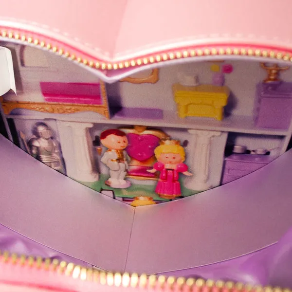 Polly Pocket Heart Cross Body Handbag