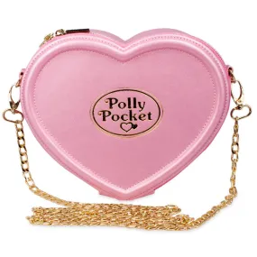 Polly Pocket Heart Cross Body Handbag