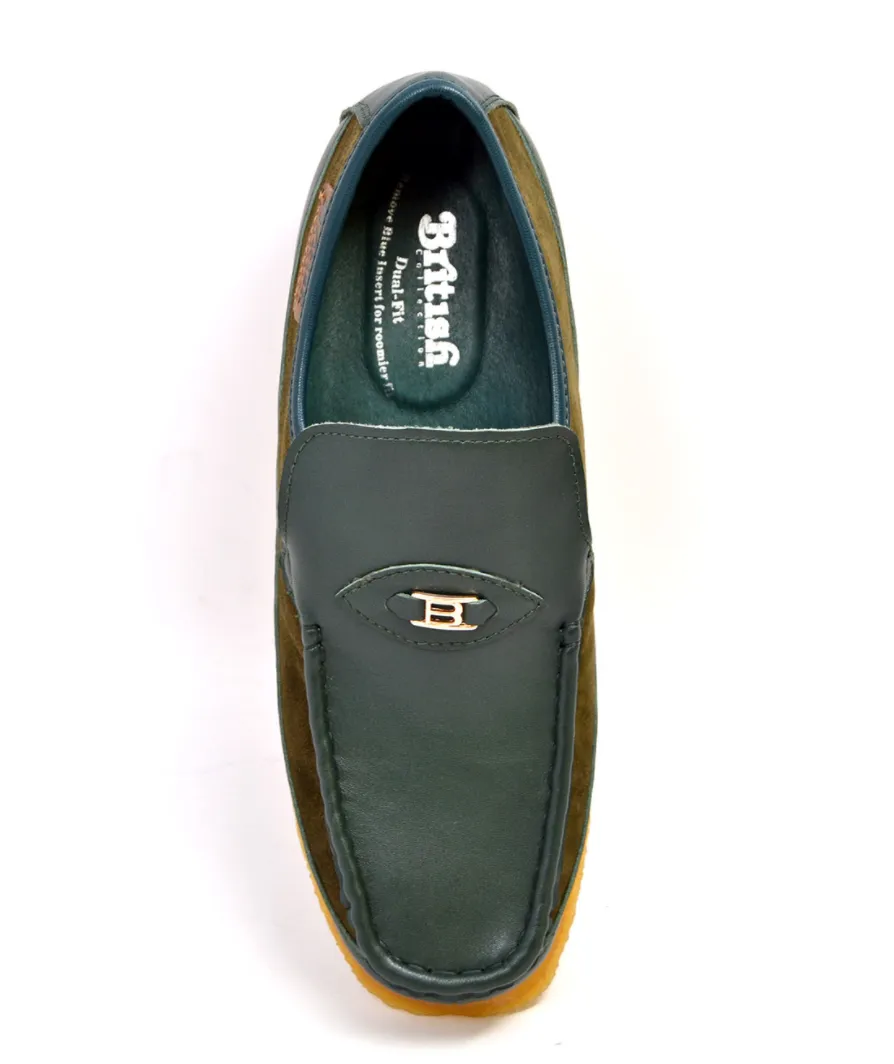 Power 1 Hand Crafted Leather Shoes with Leather Inner Lining - Power 1 by British Collection