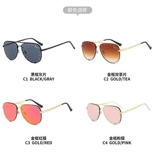 PREORDER SUNGLASSES SIX-STUD