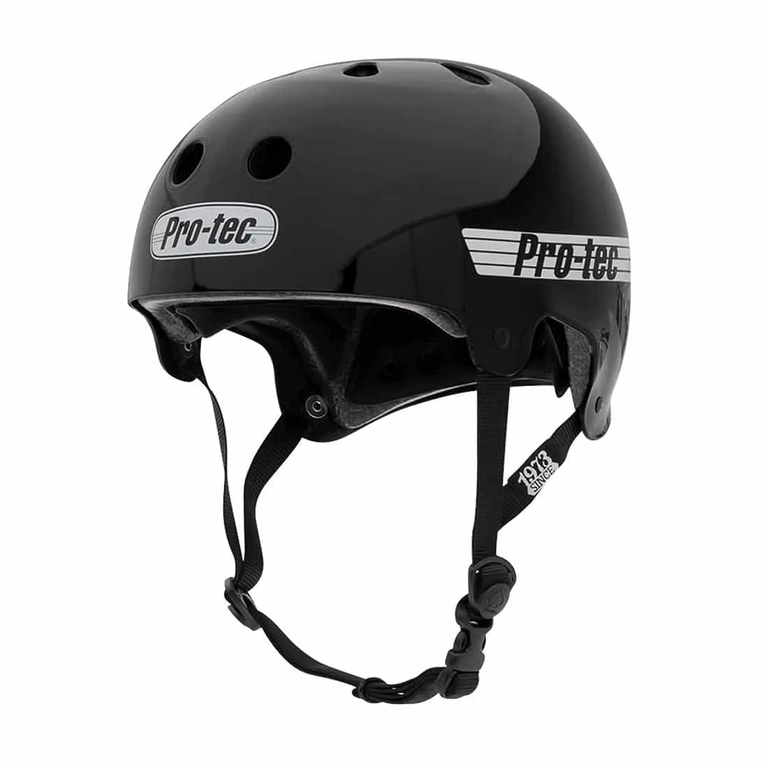 Pro-Tec Old School Helmet – Gloss Black