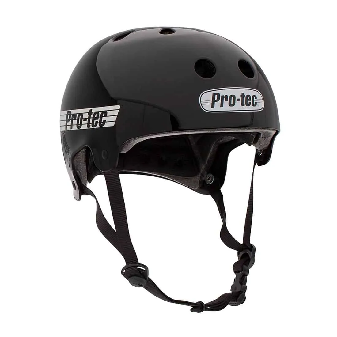 Pro-Tec Old School Helmet – Gloss Black