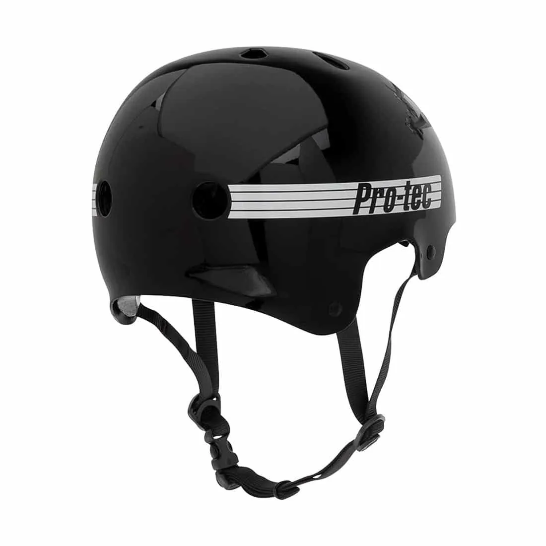 Pro-Tec Old School Helmet – Gloss Black