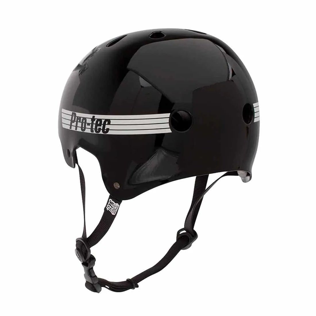 Pro-Tec Old School Helmet – Gloss Black