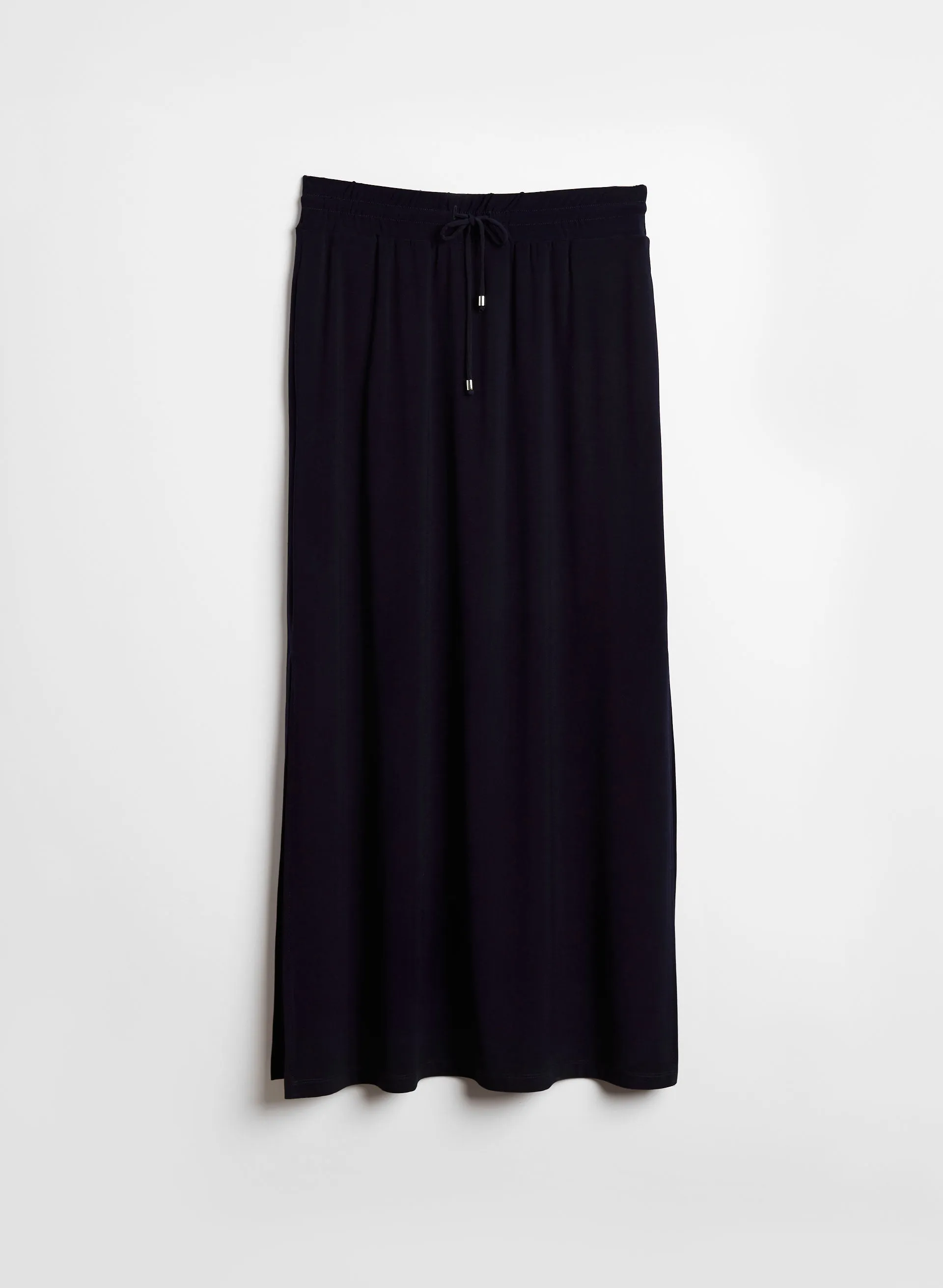 Pull-On Jersey Skirt