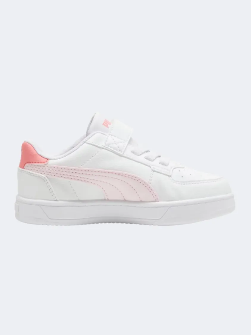 Puma Caven 2 Ac Plus Ps-Boys Lifestyle Shoes White/Pink