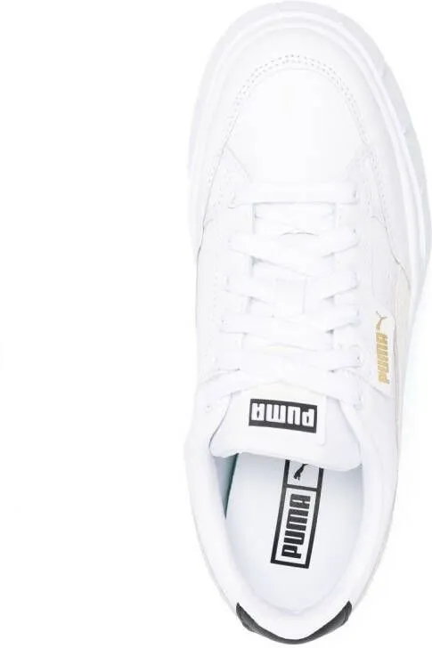 PUMA chunky lace-up sneakers White