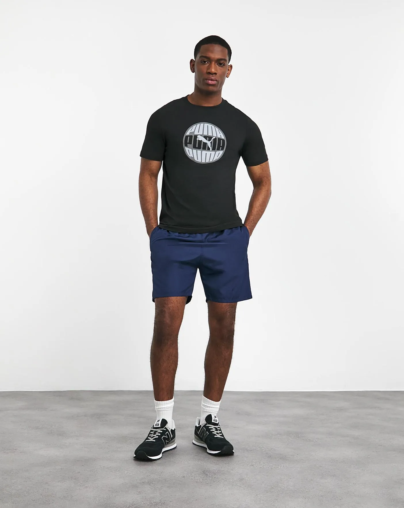 PUMA Graphics Circular T-Shirt