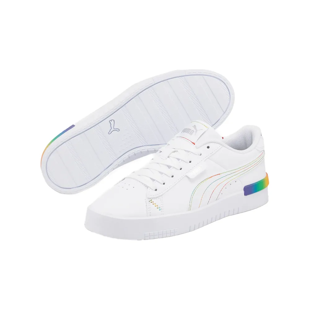 Puma Jada Rainbow Hues Puma White 384823-02