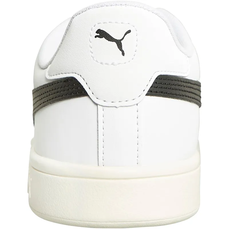 Puma Mens Smash 3.0 Leather Trainers Puma White