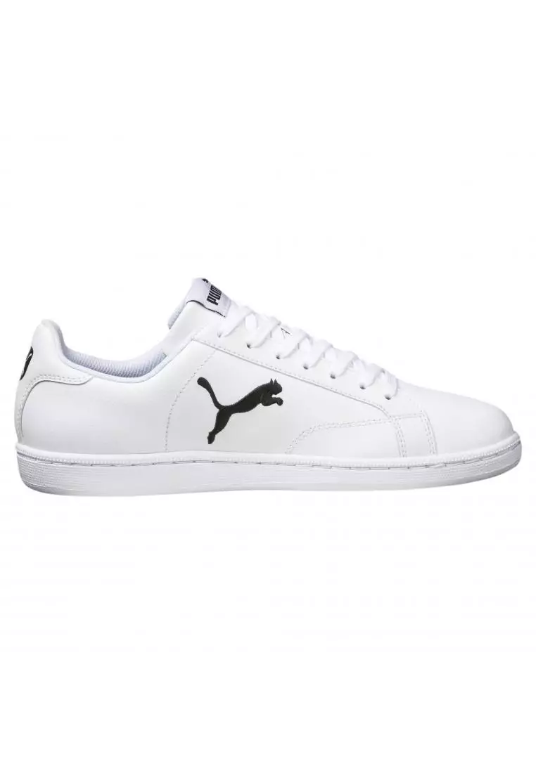 PUMA PUMA Unisex Smash Cat Leather Trainers