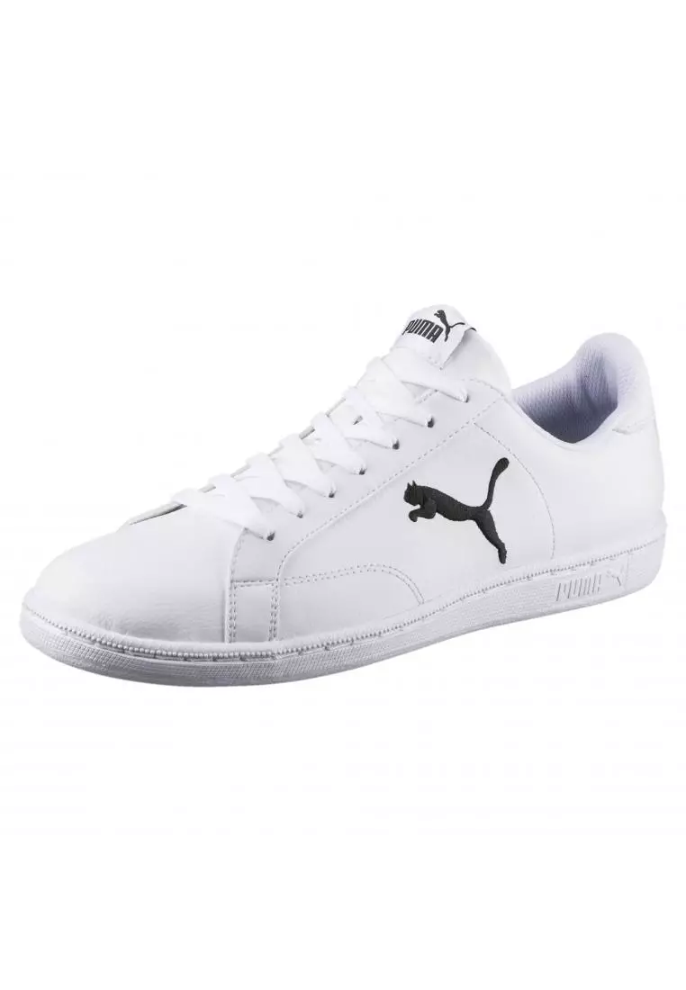 PUMA PUMA Unisex Smash Cat Leather Trainers