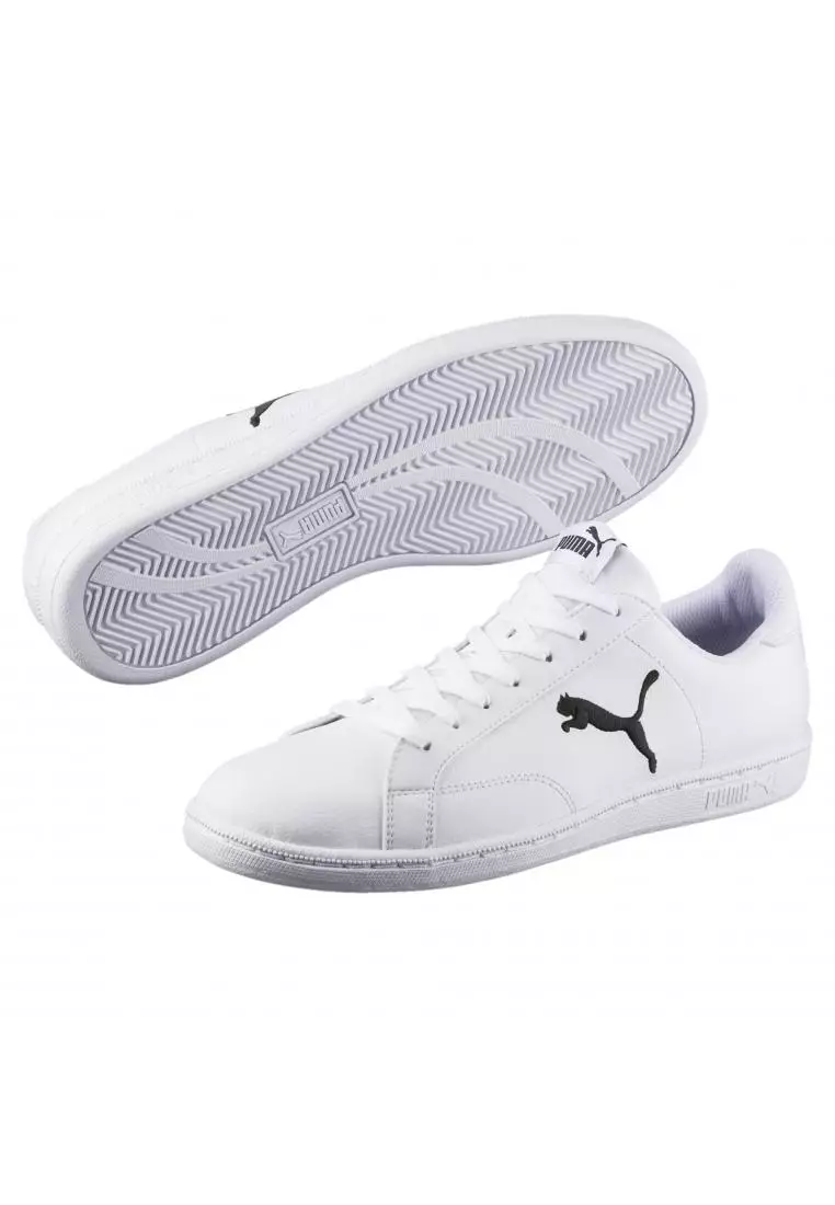 PUMA PUMA Unisex Smash Cat Leather Trainers