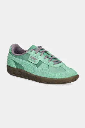 Puma sneakers Palermo Clobber Dresscode green color 398150