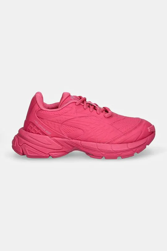 Puma sneakers Velophasis Vacuum pink color 398263