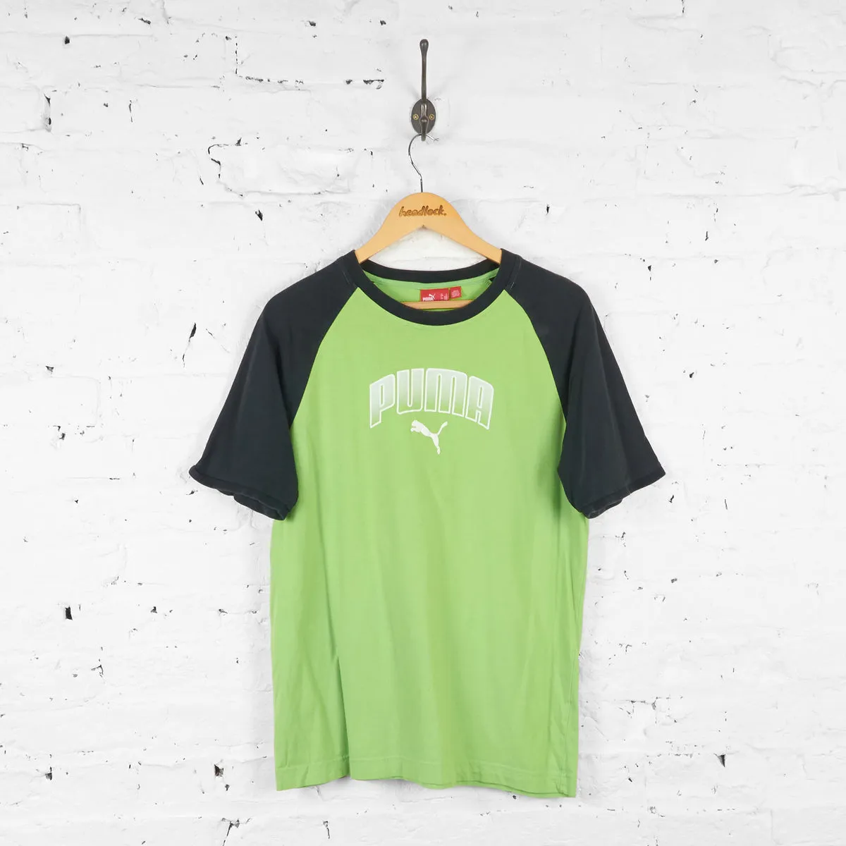 Puma T Shirt - Green - L