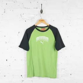 Puma T Shirt - Green - L