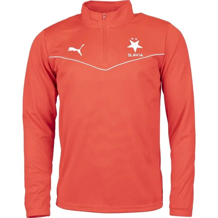 Puma TEAMRISE 1 4 ZIP TOP