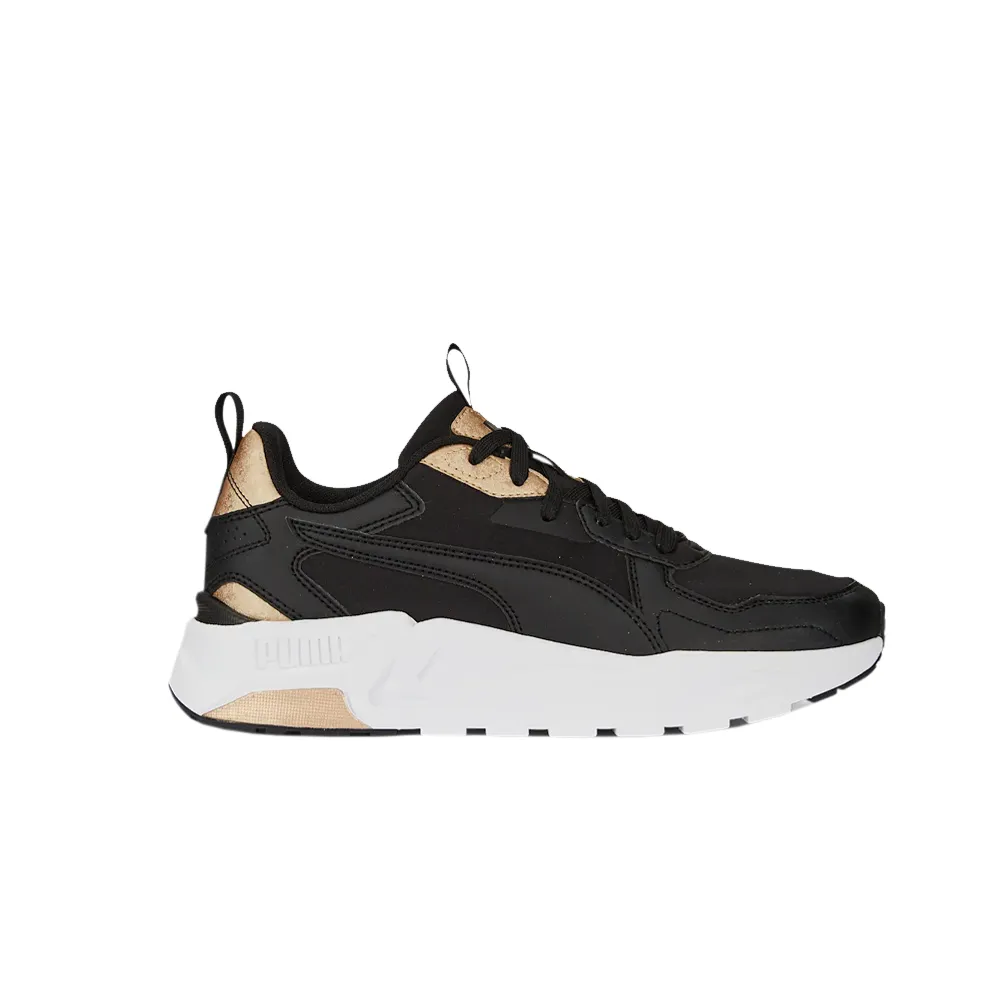 Puma Trinity Lite Metallics Sneakers Women Puma Black / Puma Gold 389293-01