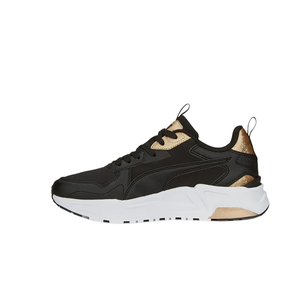 Puma Trinity Lite Metallics Sneakers Women Puma Black / Puma Gold 389293-01