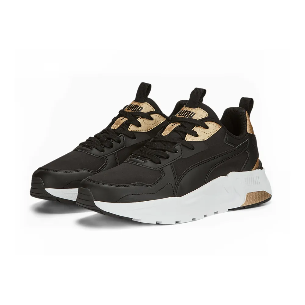 Puma Trinity Lite Metallics Sneakers Women Puma Black / Puma Gold 389293-01